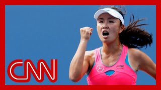 WTA threatens China over Peng Shuais disappearance [upl. by Piscatelli558]