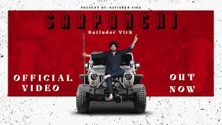 Sarpanchi  Satinder Virk  Latest Punjabi Song 2024 newpunjabisong newsong sarpanchi hiphop [upl. by Marleen606]