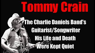 Tommy Crain Guitarist The Charlie Daniels Band [upl. by Meyers261]