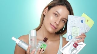 SKINCARE ROUTINE 2017  DESI PERKINS [upl. by Pelagi]