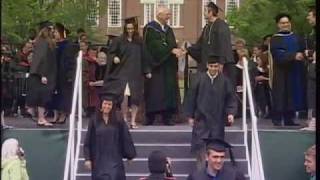 Dartmouth Commencement Exercises 2009 part 3 [upl. by Schnorr]