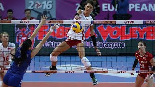 22 points  Kasia Skowronska vs Rússia EOQ 2016 [upl. by Rockwood]