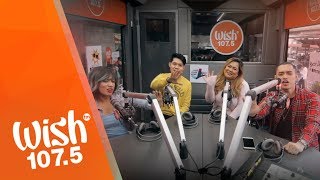 5thGen performs quotDatiquot LIVE on Wish 1075 Bus [upl. by Evelunn]