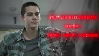 Stiles Stilinski Scene pack  Season 1 FUNNY  HAPPY  ADORABLE [upl. by Annairol]