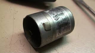 Vintage Ventline RV Fan Motor Repair [upl. by Emma433]