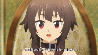 Megumin wants to date Kazuma  Konosuba 3 [upl. by Cornelia]