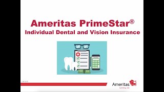 Ameritas PrimeStar Dental amp Vision [upl. by Llatsyrc103]