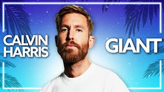 Calvin Harris RagnBone Man  Giant Lyric Video [upl. by Korb]