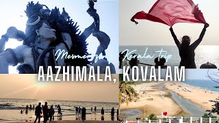 Aazhimala Siva Temple Trivandrum telugu lo  Kovalam Beach Trivandrum  Tamilnadu kerala family trip [upl. by Aklim]