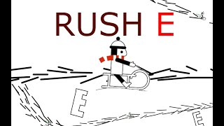 Line Rider  RUSH E [upl. by Alica]