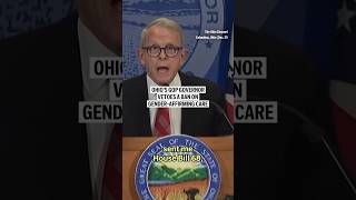 Ohio’s Republican Governor Mike DeWine explains why he vetoed a ban on genderaffirming care [upl. by Notfa475]