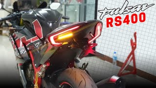 2024 Upcoming Bajaj Pulsar RS400  All Details Price Features Launch Date💥 [upl. by Ahtabat]