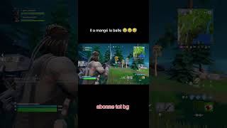 Il a cassé son écran 😂😂 fortnite aim fortniteclips subscribe gaming like foryou sniper clip [upl. by Imoen]