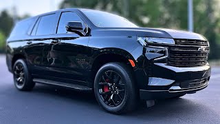 2024 Chevy Tahoe RST Performance Edition Walkaround And Review [upl. by Abih]