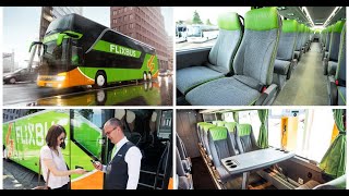 FlixBus USA Canada UK Germany Turkey Review amp Inside Views [upl. by Lowrie]