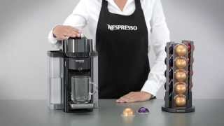 Nespresso VertuoLine Evoluo How To  Product Demo [upl. by Peper]