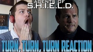 Agents of SHIELD Season 1 Episode 17 Turn Turn Turn Reaction [upl. by Walden]