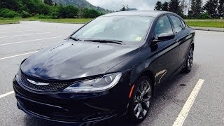 2015 Chrysler 200 S Voice Commands Demo [upl. by Andrade]