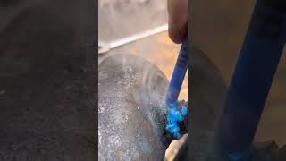 How to remove an oxygen sensor with a blue crayon mechanic car repair 4x4 diy shorts short [upl. by Magree]