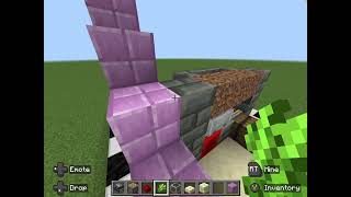 Simple 121 auto sugar cane farm for Minecraft BedrockPE [upl. by Aryaz]