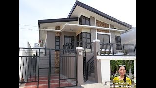 ELEVATED ONE STOREY  BUNGALOW HOUSE with 3BEDROOMS  2 BATHS in ILUMINA ESTATES PHASE 2 [upl. by Alyekahs]