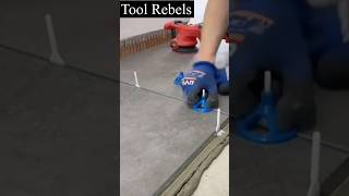 Tile Levelling Tools Viral [upl. by Zenitram]