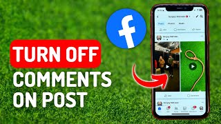 How to Turn Off Comments on Facebook Post  Full Guide [upl. by Jasmin]