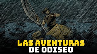 Las Aventuras de Odiseo  La Odisea  4  Mira la Historia [upl. by Chari]