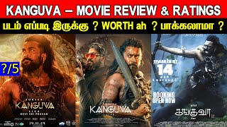 Kanguva  Movie Review amp Ratings  Padam Worth ah [upl. by Still]