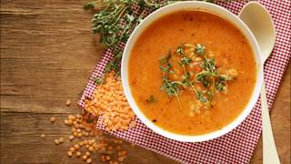 Recette  Soupe de lentilles corail [upl. by Gredel]