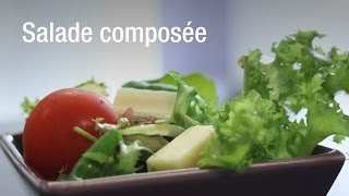 Recette de salade composée [upl. by Diandre375]