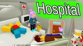 Lets Play Roblox Meep City  Medical Hospital Tycoon Builder  Cookieswirlc Online Game World [upl. by Reiche]