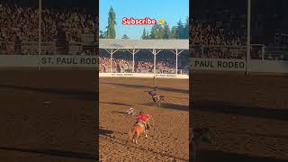 recommended St Paul rodeo viral subscribe supporters 💕🇺🇸 oregon viralvideos [upl. by Suisyola198]