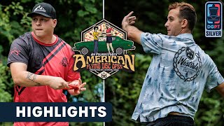 Final Round Highlights MPO  2023 American Flying Disc Open [upl. by Engelbert]