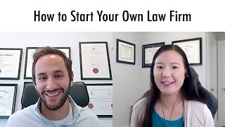 How to Start Your Own Law Firm [upl. by Ahsercal723]