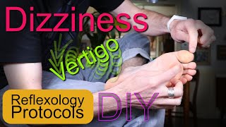 What Reflexology Points to Work for Dizziness or Vertigo [upl. by Bonns]