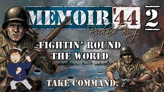 Fightin Round the World  Round 2 Memoir 44 [upl. by Nobel]