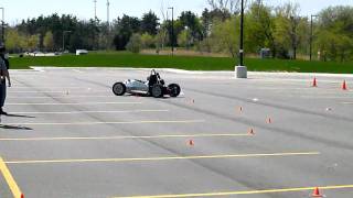 Oxford Brookes Racing Testing at Oakland University prior to FSAE 2011 [upl. by Berti189]