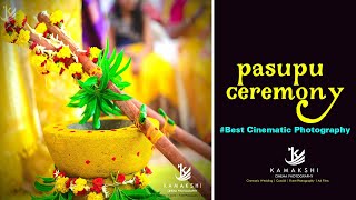 Cinematic Pasupu Ceremony  Best Pasupu Ceremony  Nellore [upl. by Meelas]