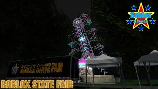 NEW UPDATE Of THis Ride of Chance Ride Zipper Ride on Roblox State Fair And New Updated [upl. by Samp]