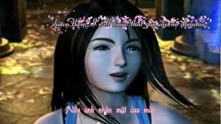 Eyes on me Final Fantasy VIII OST  Faye Wong Vietsub amp Lyric on screen [upl. by Trab]