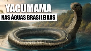 YACUMAMA – A COBRA GIGANTE QUE HABITA AS ÁGUAS AMAZÔNICAS LENDAS BRASILEIRAS [upl. by Nosneb]