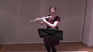 Lindsey Solo flute Badinerie [upl. by Blessington]