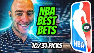 NBA Best Bets NBA Free Picks and NBA Player Props NBA Picks Today 10312024 [upl. by Farand]