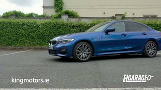 2020 BMW 330e M Sport Plugin Hybrid  Full Performance amp Economy Review at King Motors Dublin [upl. by Nocam]