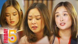 5 best acting moments of Trina Legaspi as Alice in Love In 40 Days  Friday 5 [upl. by Rahs]