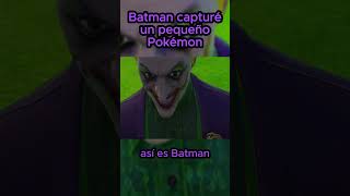 Batman capture un pequeño pokemon [upl. by Rod]