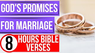 Marriage Bible verses amp Gods promises Encouraging Bible verses for sleep [upl. by Placeeda]