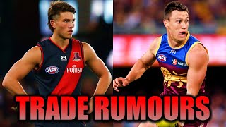 Essendon Trade Rumours May [upl. by Enala165]