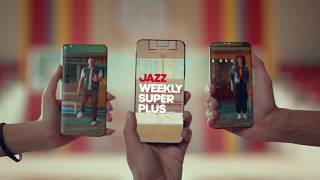 Jazz Weekly Super Plus Offer  The Offer that you need [upl. by Balcke]